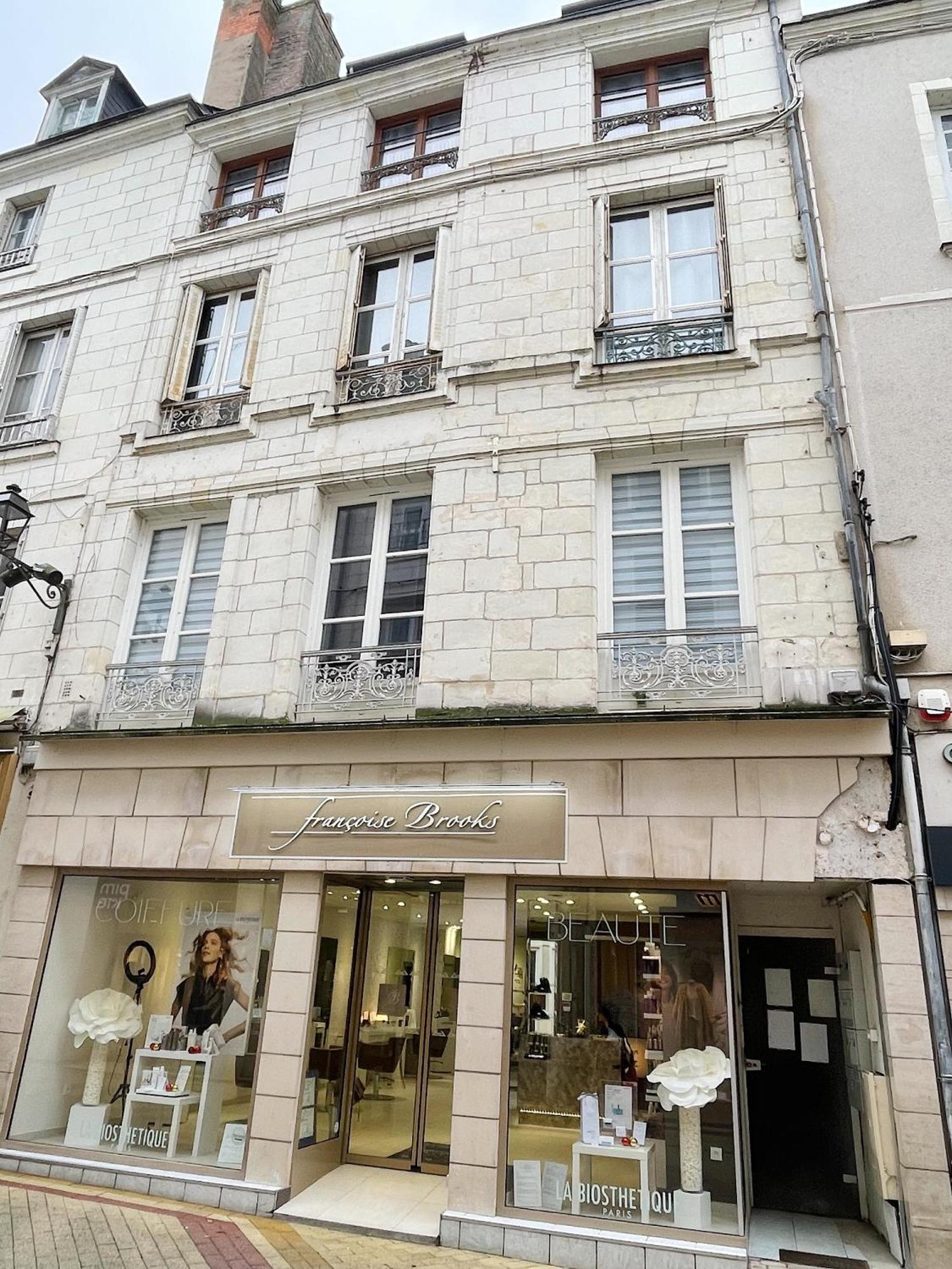 Magnifique Logement Au Pied Du Chateau Blois Exteriör bild