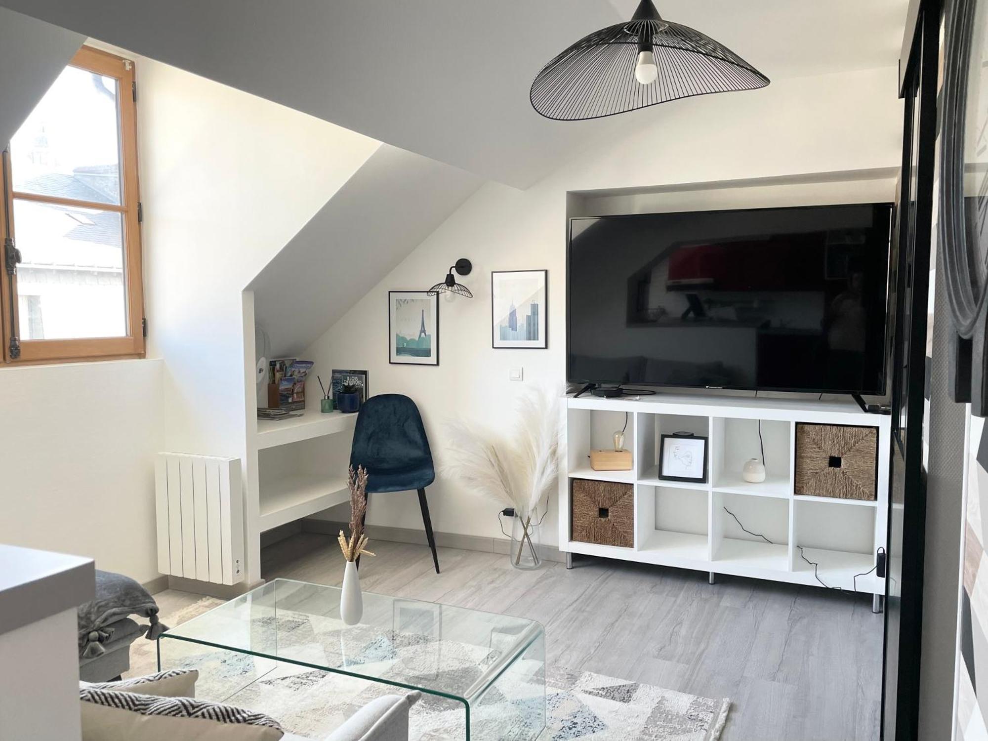 Magnifique Logement Au Pied Du Chateau Blois Exteriör bild