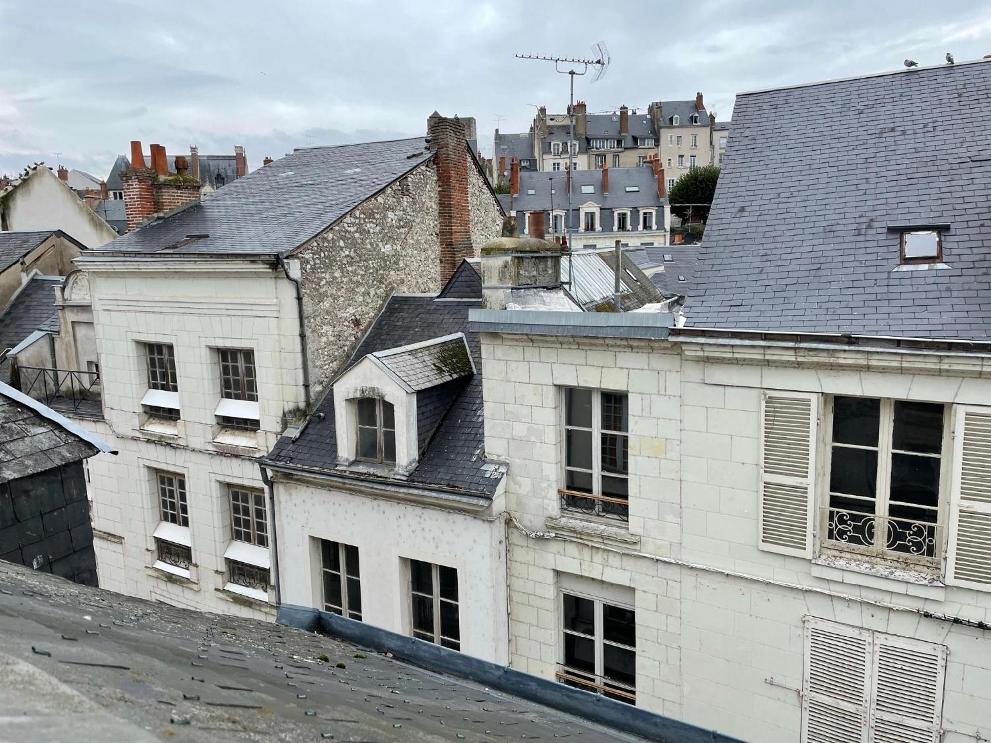 Magnifique Logement Au Pied Du Chateau Blois Exteriör bild